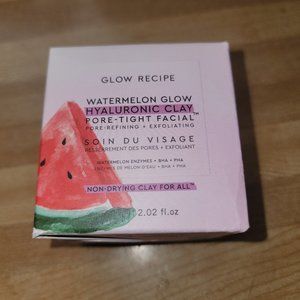 Glow Recipe Watermelon Glow hyaluronic clay poor refining,  exfoliating